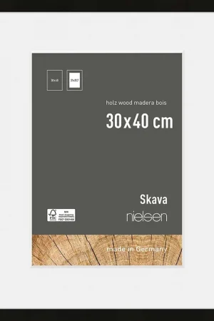 Nielsen wissellijst Skava – 30 x 40 zwart Shop Nu