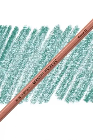 Derwent Metallic – 11 Green Koop Online