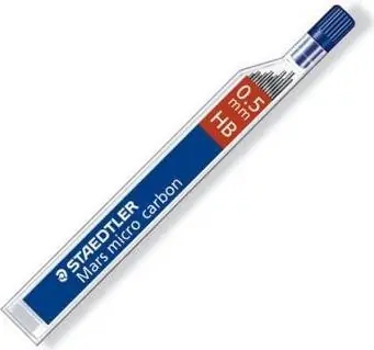 Staedtler mars vulpotloodvulling 0.5 HB Direct Verzonden