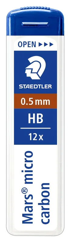 Gereduceerde Prijs Staedtler mars vulpotloodvulling 0.5 B