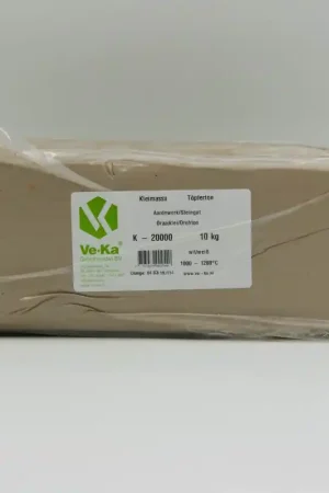 Beperkt Aanbod Klei Ve-Ka K20000, draaiklei creme-wit 10kg – alleen afhalen Veenendaal