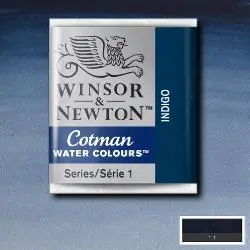 Winsor & Newton Cotman aquarelverf 1/2 napje – 322 indigo Direct Beschikbaar