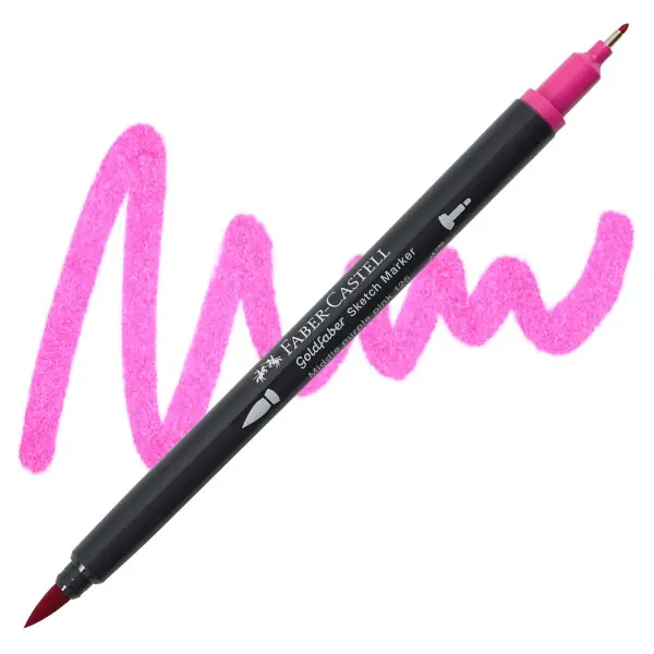 Faber-Castell goldfaber sketch dualmarker – 125 middle purple pink Aanbieding