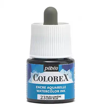 Pebeo colorex 45ml – 23 light blue Koop Vandaag