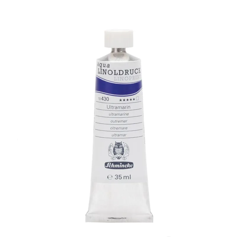 Merkproduct Schmincke aqua linoprint 35ml – 430 ultramarine