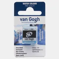 Nieuw Van Gogh aquarelverf 1/2 napje 701 ivoorzwart