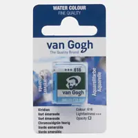 Van Gogh aquarelverf 1/2 napje 616 viridian Hete Deal