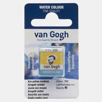 Actieprijs Van Gogh Aquarelverf 1/2 napje – 269 azo geel middel