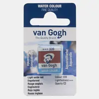 Van Gogh aquarelverf 1/2 napje 339 engelsrood Nieuw