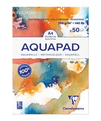 Clairefontaine goldline Aquapad – A4 Direct Verzonden