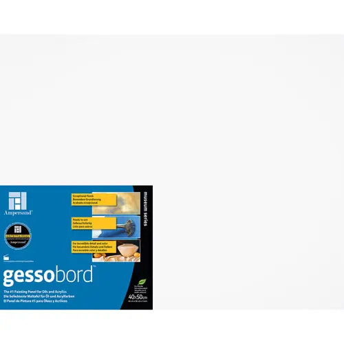 Ampersand – Gessobord 40 x 50 Rechtstreeks Van De Fabrikant