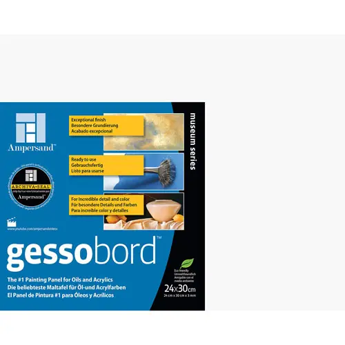 Populair Ampersand – Gessobord 24 x 30