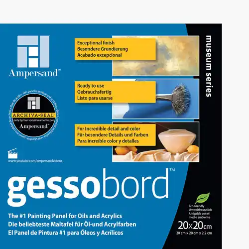 Flitsaanbieding Ampersand – Gessobord 20 x 20