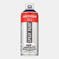 Merkproduct Amsterdam spraypaint 400ml – 568 permanent blauwviolet