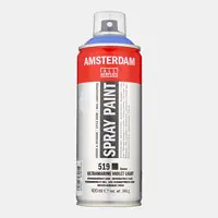 Tijdelijk Beschikbaar Amsterdam spraypaint 400ml – 519 ultramarijn violet licht