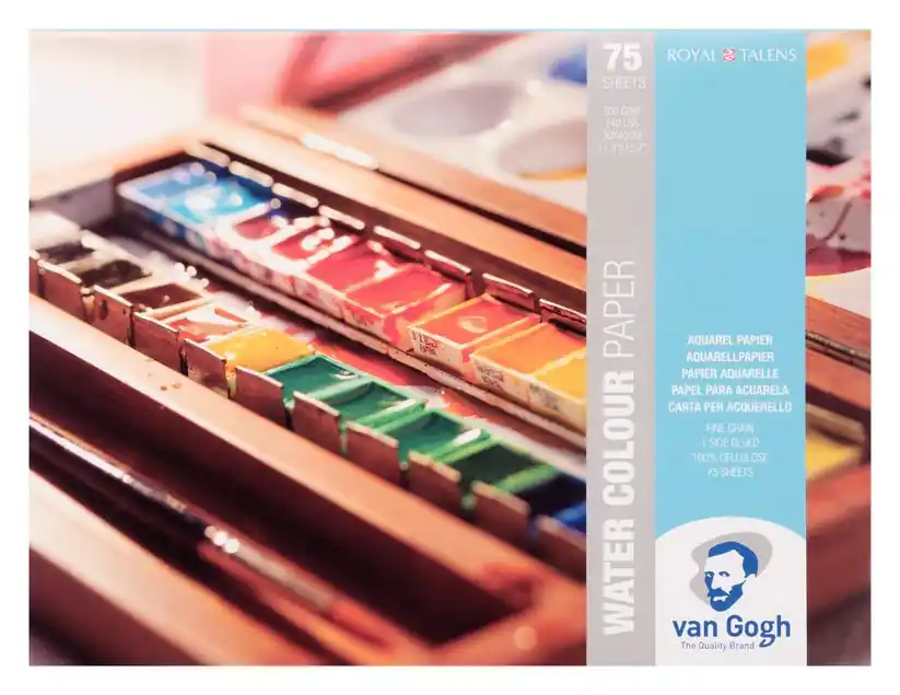 Van Gogh aquarelpapier – 30 x 40 – 75 vel Lage Prijs