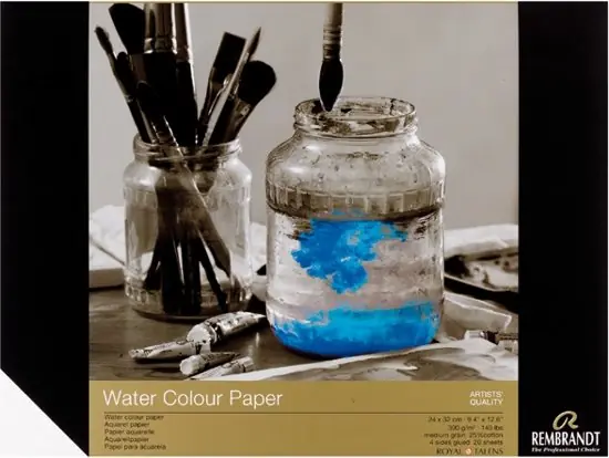 Speciale Aanbieding Rembrandt aquarelverfpapier – 24 x 32