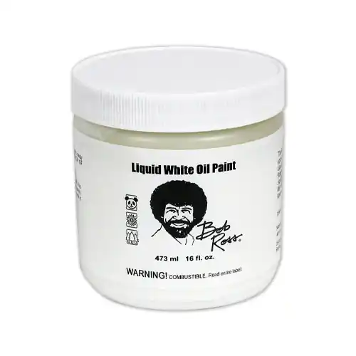 Koop Vandaag Bob Ross liquid white 250ml