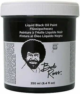 Exclusieve Aanbieding Bob Ross liquid black 250ml
