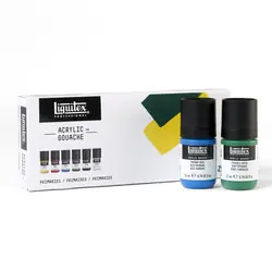 Fabrieksprijs Liquitex acrylic gouache set 6 x 22ml primaries