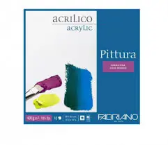 Lage Kosten Fabriano pittura 40 x 40 400gr 10 vel