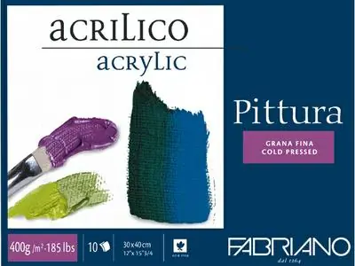 Fabriano pittura 30 x 40 400gr 10 vel Beste Prijs