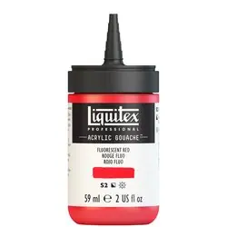 Liquitex acrylic gouache 59ml – S2 983 Fluorescent red Flitsaanbieding