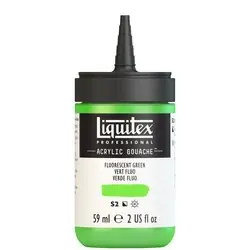 Laatste Versie Liquitex acrylic gouache 59ml – S2 985 Fluorescent green