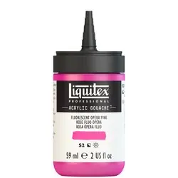 Liquitex acrylic gouache 59ml – S2 987 Fluorescent pink Goedkoop
