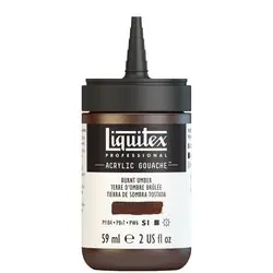 Bestel Nu Liquitex acrylic gouache 59ml – S1 128 Burnt umber