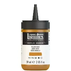 Liquitex acrylic gouache 59ml – S1 416 Yellow oxide Lage Kosten