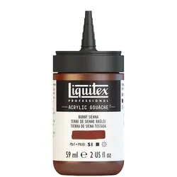 Laatste Kans Liquitex acrylic gouache 59ml – S1 127 Burnt sienna