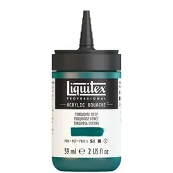Koop Online Liquitex acrylic gouache 59ml – S1 561 Turquoise deep