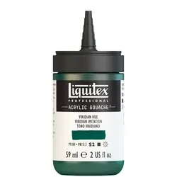 Liquitex acrylic gouache 59ml – S2 398 viridian hue permanent Meest Verkocht