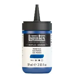 Alleen Vandaag Liquitex acrylic gouache 59ml – S1 420 Primary blue
