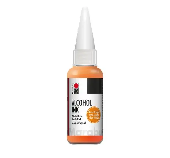 Marabu alcohol inkt 20ml – 324 neon orange Meest Verkocht