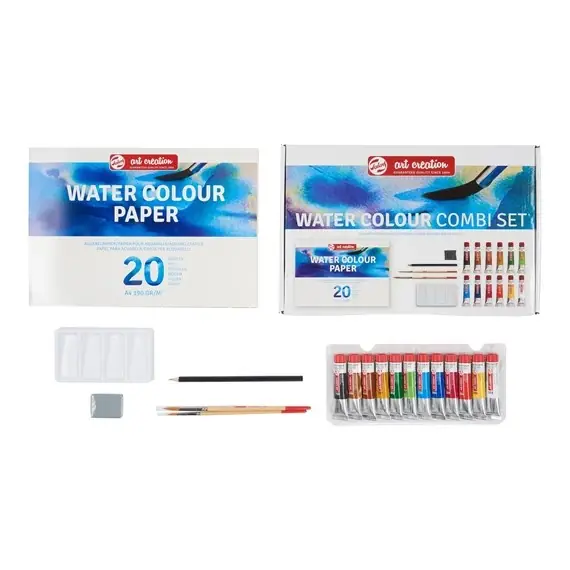 ArtCreation aquarelverf – combiset Gratis Retour