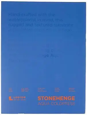 Legion Stonehenge aquarelpapier cold pressed – 30 x 40 Betaalbaar