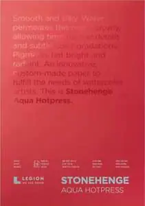 Aanbieding Legion Stonehenge aquarelpapier hotpressed – 30 x 40