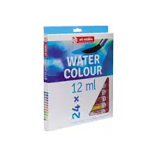 ArtCreation aquarelverf – set 24 x 12ml Beperkt Aanbod