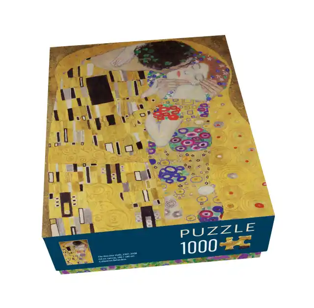 Uitverkoop Puzzel – Gustav Klimt – de kus