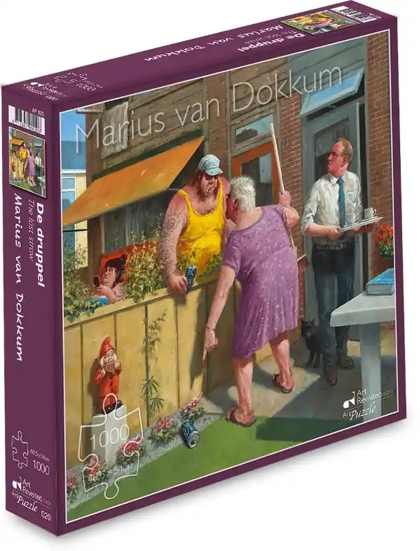 Puzzel – Marius van Dokkum – de druppel Seizoensaanbieding
