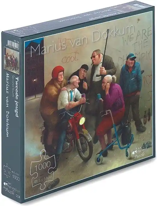 Puzzel – Marius van Dokkum – tweede jeugd Korting