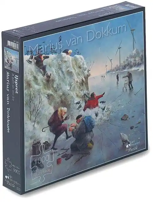 Premium Puzzel – Marius van Dokkum – ijspret