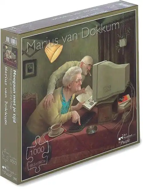 Betrouwbaar Puzzel – Marius van Dokkum – meegaan met je tijd