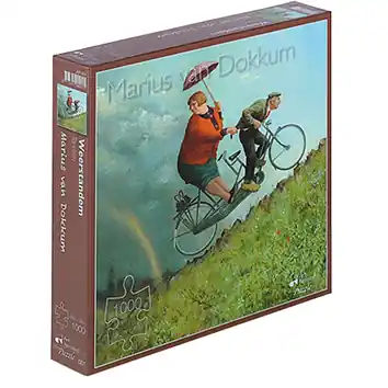 Puzzel – Marius van Dokkum – weerstandem Tijdelijk Beschikbaar