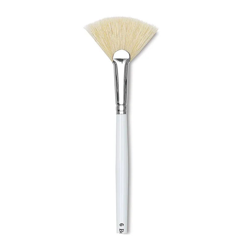 Bob Ross fan blender brush nr 6 R6416 Bestel Nu