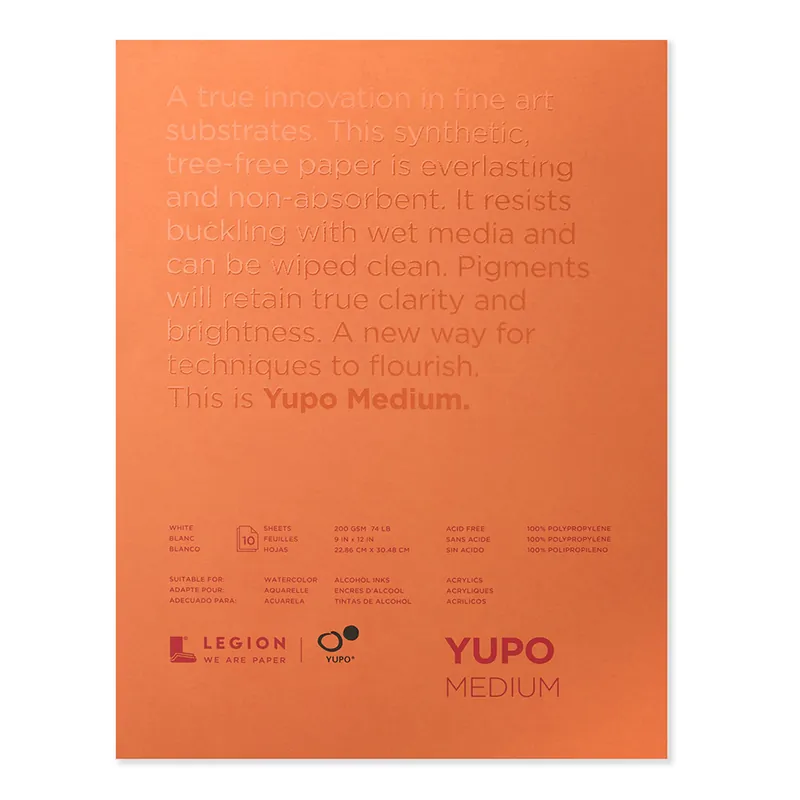 Legion Yupo medium 200gr 22 x 30 Korting