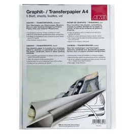 Nu Kopen AMI Grafietpapier A4 5vel