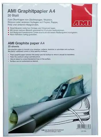 Koopje AMI Grafietpapier A4 20vel